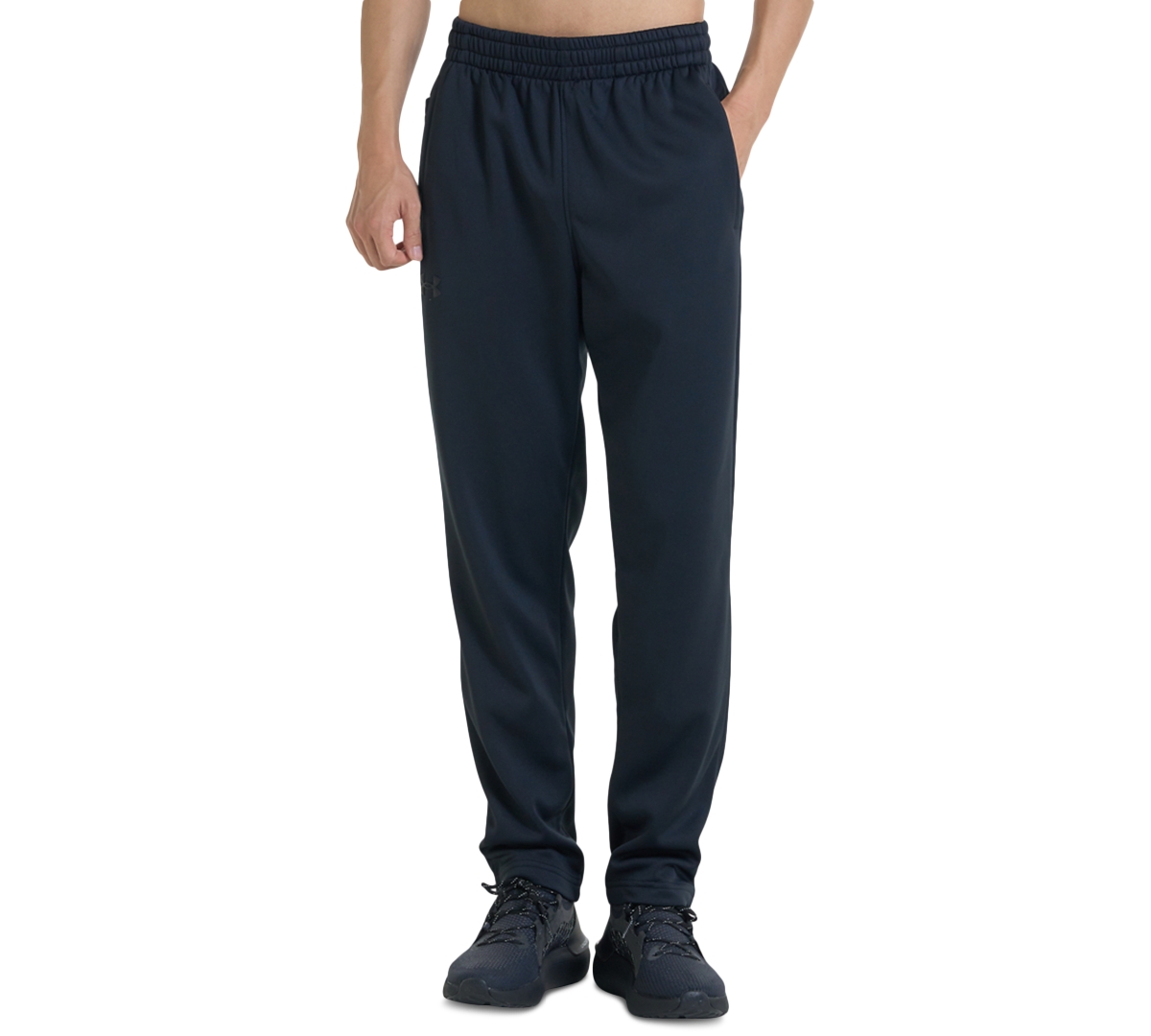 Men's Armour Fleece Pants - 001 Black