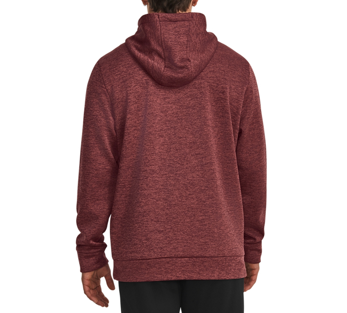 Under Armour Men's Armour Fleece Twist Hooded Sweatshirt In 600 Dark M
