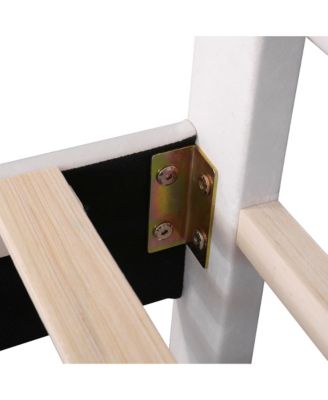 Streamdale Upholstered Platform Bed with Velvet Headboard