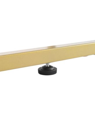 Streamdale  furniture 1PC  Pads for Stability and Floor Protection  - Adjustable TV Cabinet