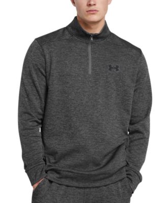 Men's Armour Fleece Twist Quarter-Zipper Sweatshirt
