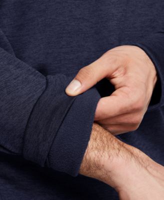 Men's Armour Fleece Twist Quarter-Zipper Sweatshirt