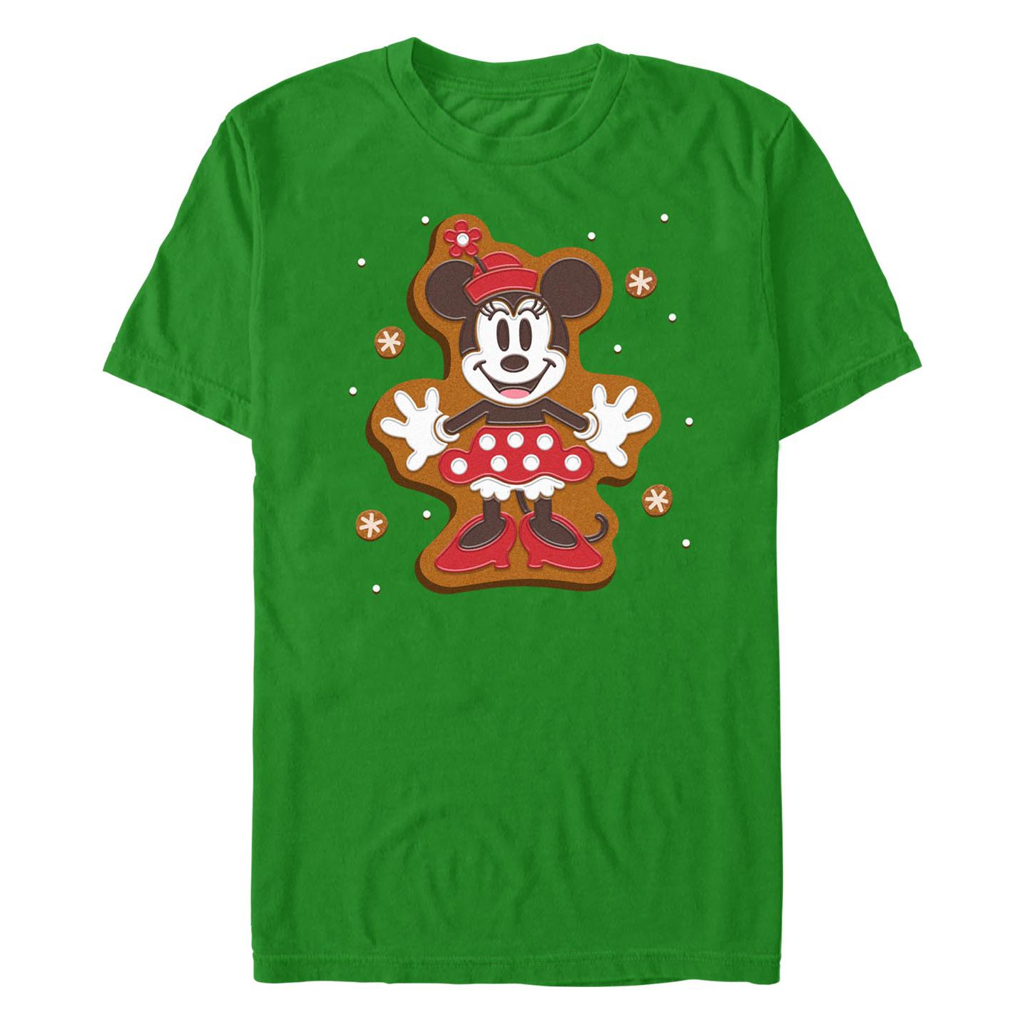 Мужская футболка Fifth Sun Minnie Gingerbread Short Sleeve — фото 1