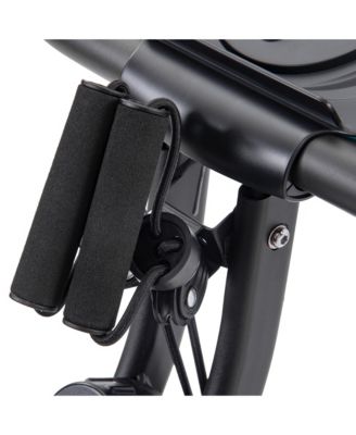 Folding X-Bike Upright and Recumbent with Adjustable Resistance