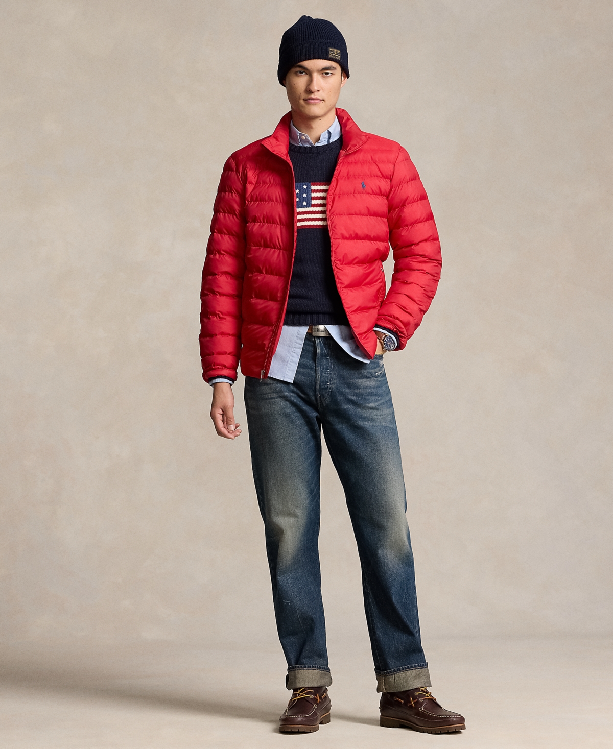 Polo Ralph Lauren Men's The Colden Packable Jacket