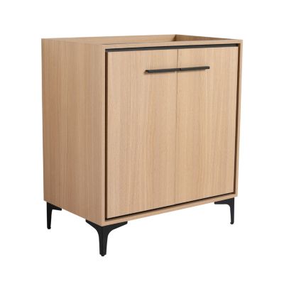 29.33in17.91in33.07in Luxurious Bathroom Cabinet Minimalist, Spacious, and Durable