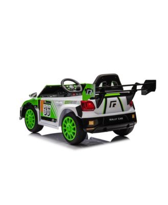 Streamdale 12V Kids Electric Ride-On Car with Music, Lights, and Remote Control