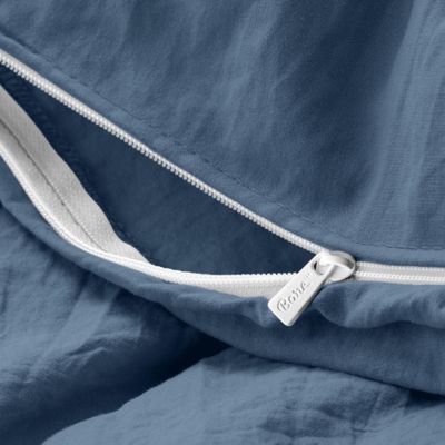 Ultra-Soft Sand washed King Duvet Cover & Sham Set