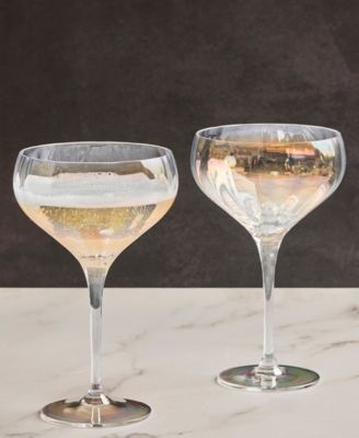 Palazzo Champagne Coupes, Set of 2