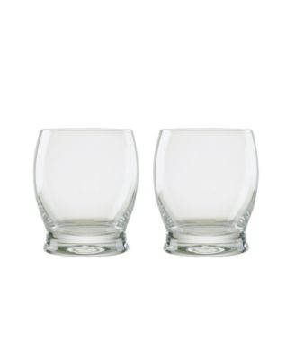 Manhattan Double Old Fashioned Tumblers, Set of 2