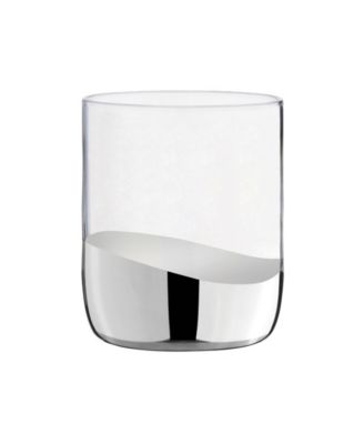 Wave Double Old Fashioned Tumblers, Set of 2