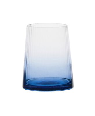 Empire Blue Double Old Fashioned Tumblers, Set of 2