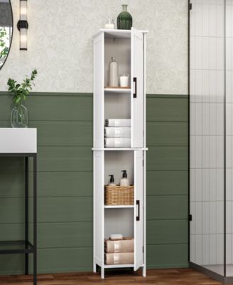 Monroe 2-Door Tall Cabinet