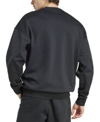 Men's Z.N.E. Relaxed Fit Long Sleeve Crewneck Sweatshirt
