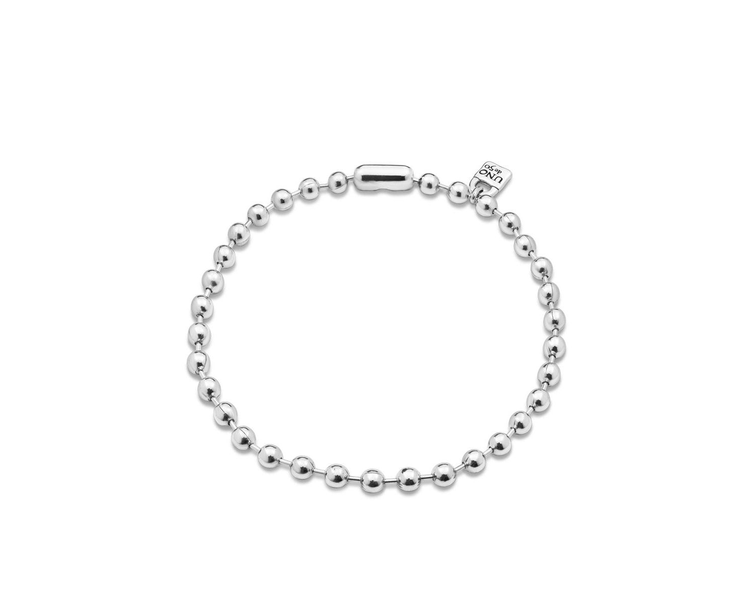 Sterling Silver Metal Clad Padlock Necklace