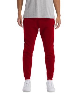 Reebok - Men's Identity Regular-Fit Logo Embroidered Fleece Joggers