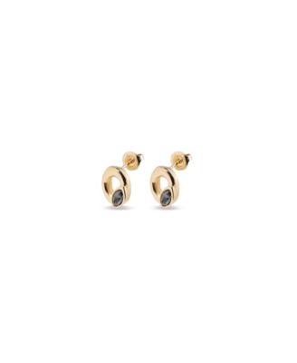 Metal Alloy Stud Earrings