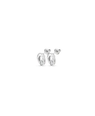 Metal Alloy Stud Earrings