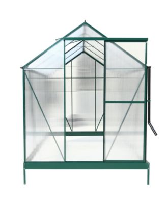 Streamdale Premium Aluminum Greenhouse for Plant Growth & Ventilation