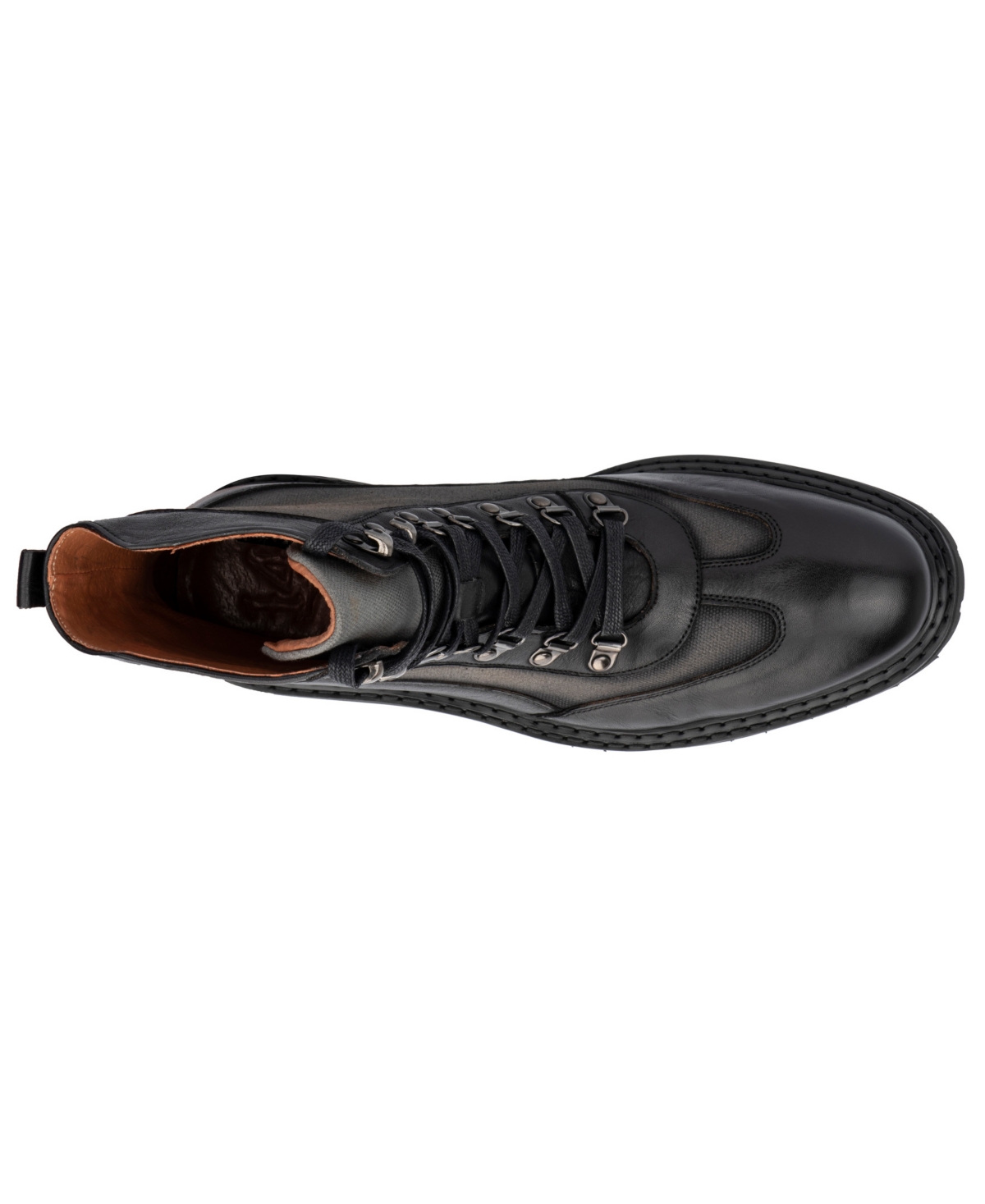 Shop Vintage Foundry Co Men's Bassel Boot In Black
