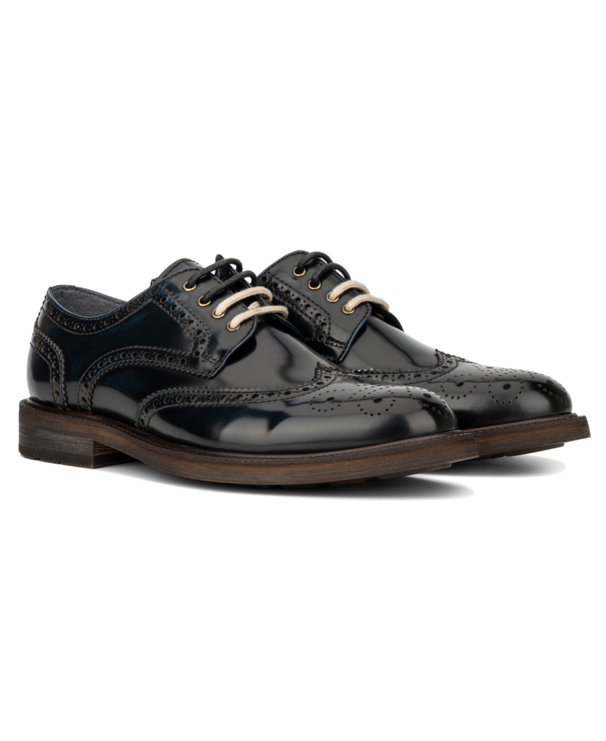 Vintage Foundry Co Men's Noah Oxford In Navy