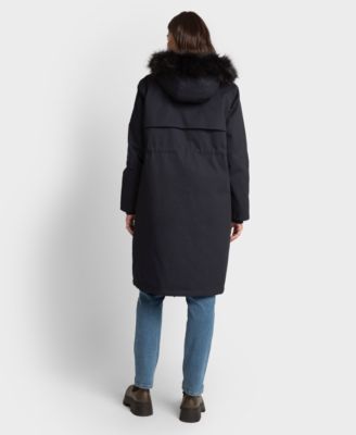 Seraphine Women's Maternity Down-Lined Jacket