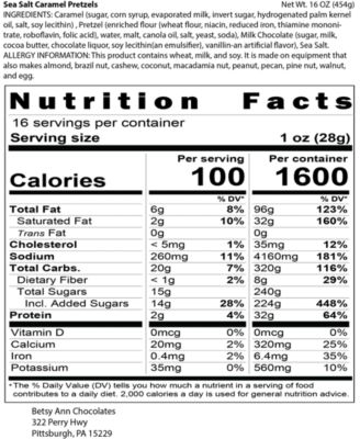 Chocolate Pretzel Assortment Bundle, 3 Piece