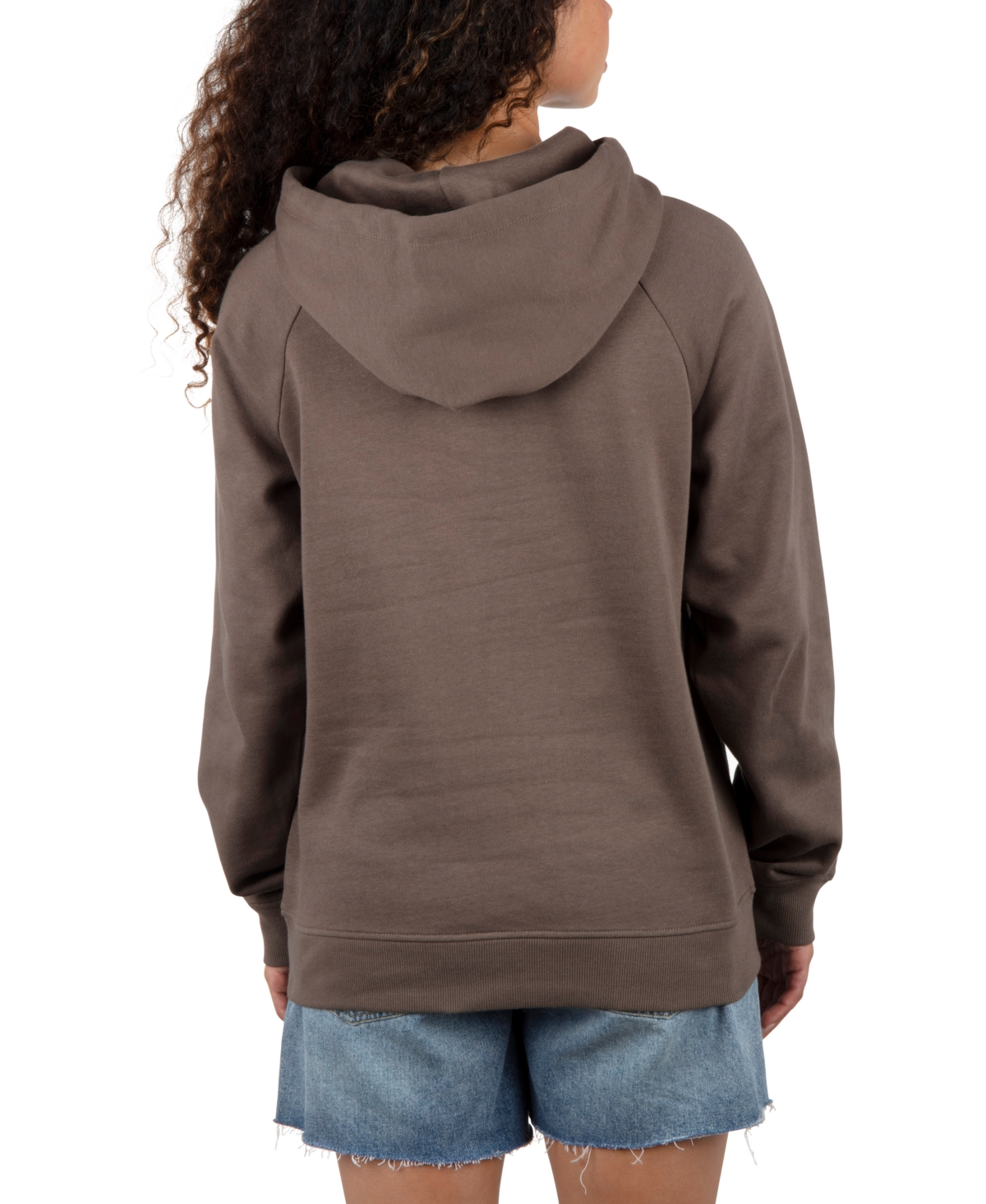 HURLEY JUNIORS' GRAPHIC LONG-SLEEVE HOODIE 