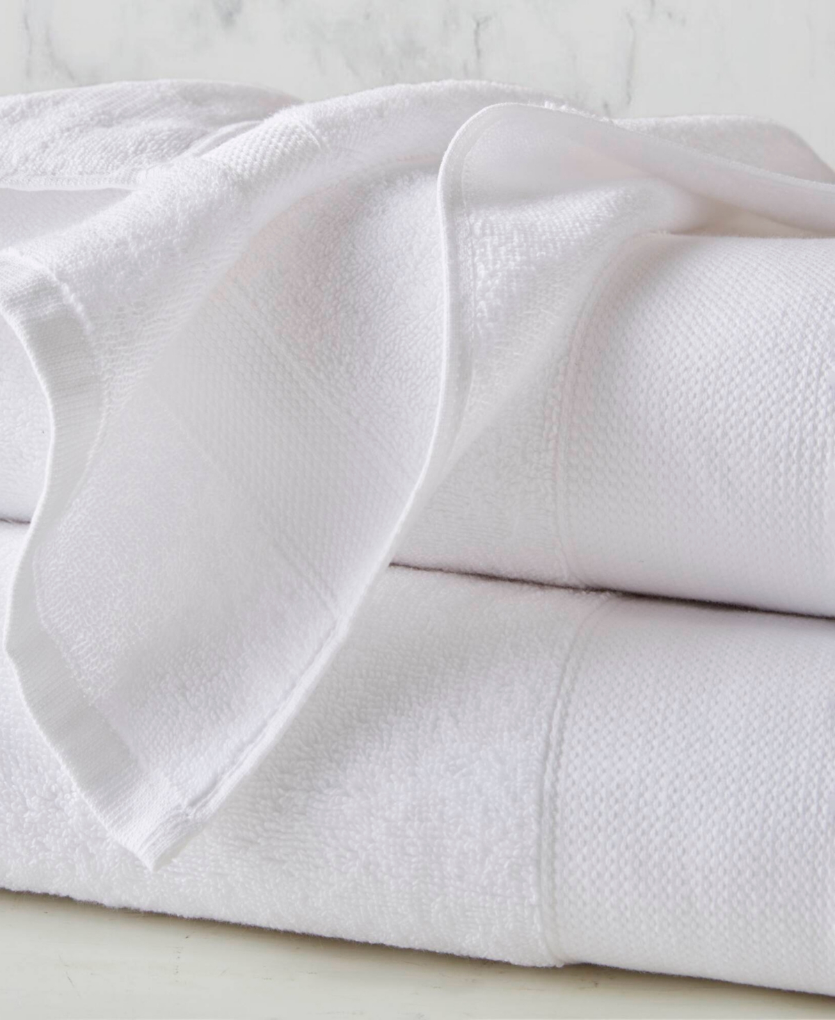 510 Design Premium Turkish Cotton Plush 4-pc. Bath Towel Set In White
