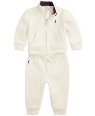 Polo Ralph Lauren Baby Jacket Joggers Outfit Set Macy s