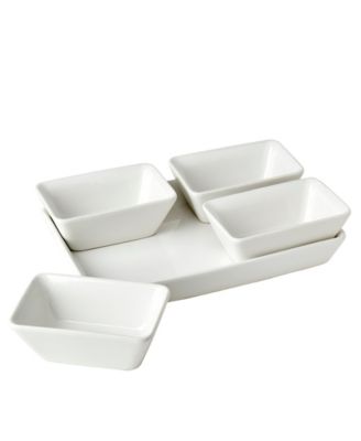Rectangular 5 Pc. Serving Set