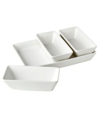 Rectangular 4 Pc. Serving Set