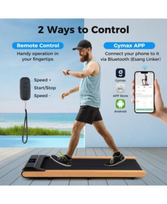 3-in-1 Walking Pad with Remote Control and Smart APP for Home and Office Use