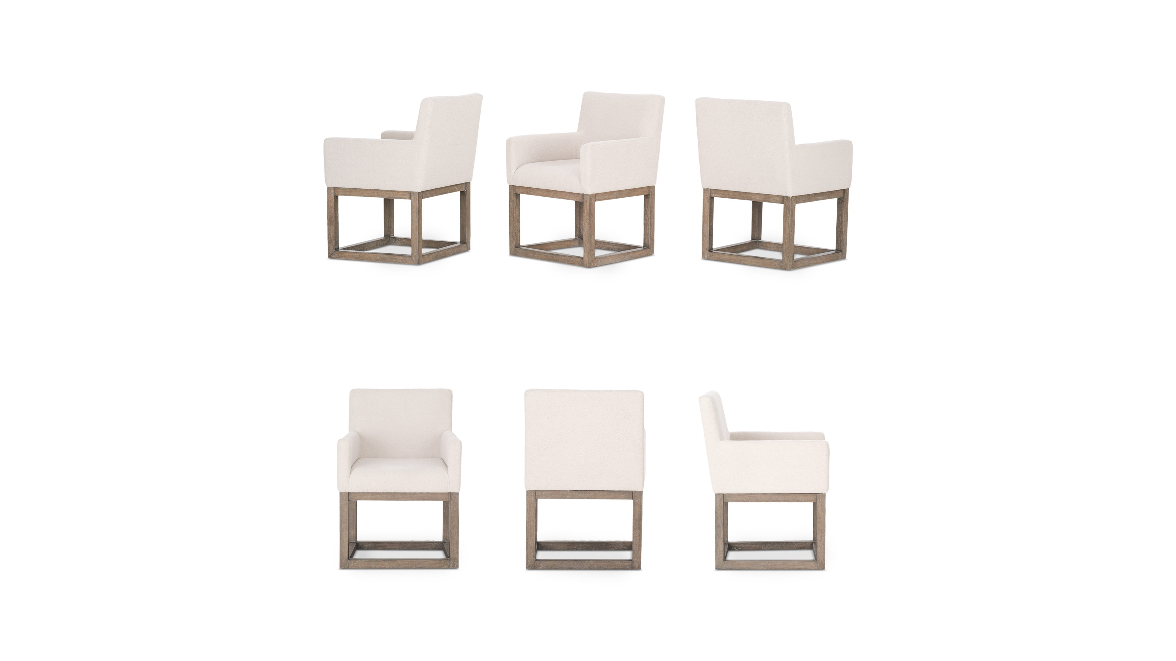 Portmore 6 Pc Arm Chair, Created for Macy's
