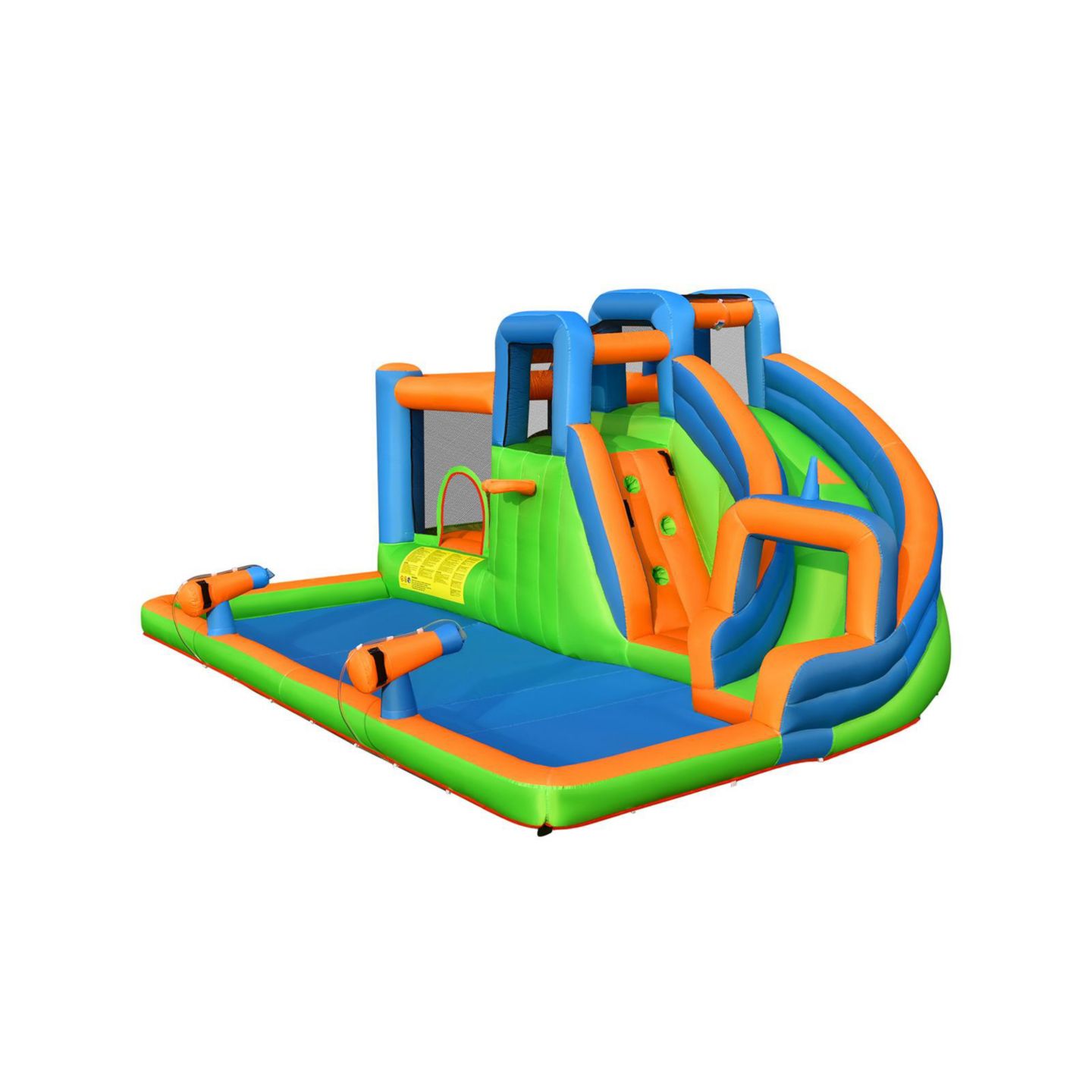 Детская игрушка GOUUN Inflatable Water Slide Bounce House with Dual Climbing Walls — фото 1