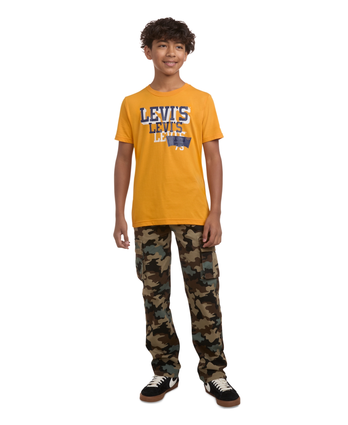 Levi's Big Boys Traditional Cargo Pants