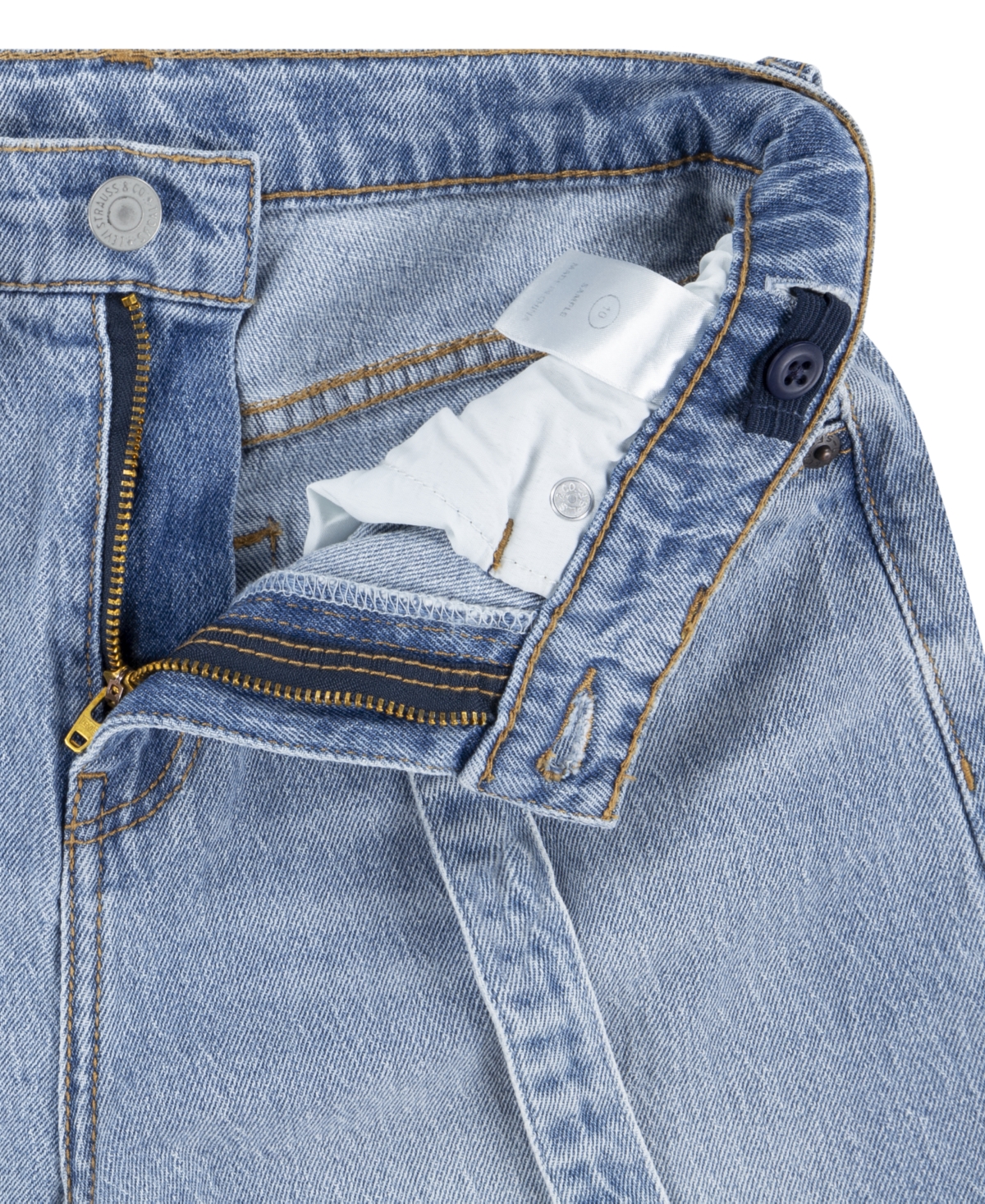 Shop Levi's Big Girls Culotte Denim Pants