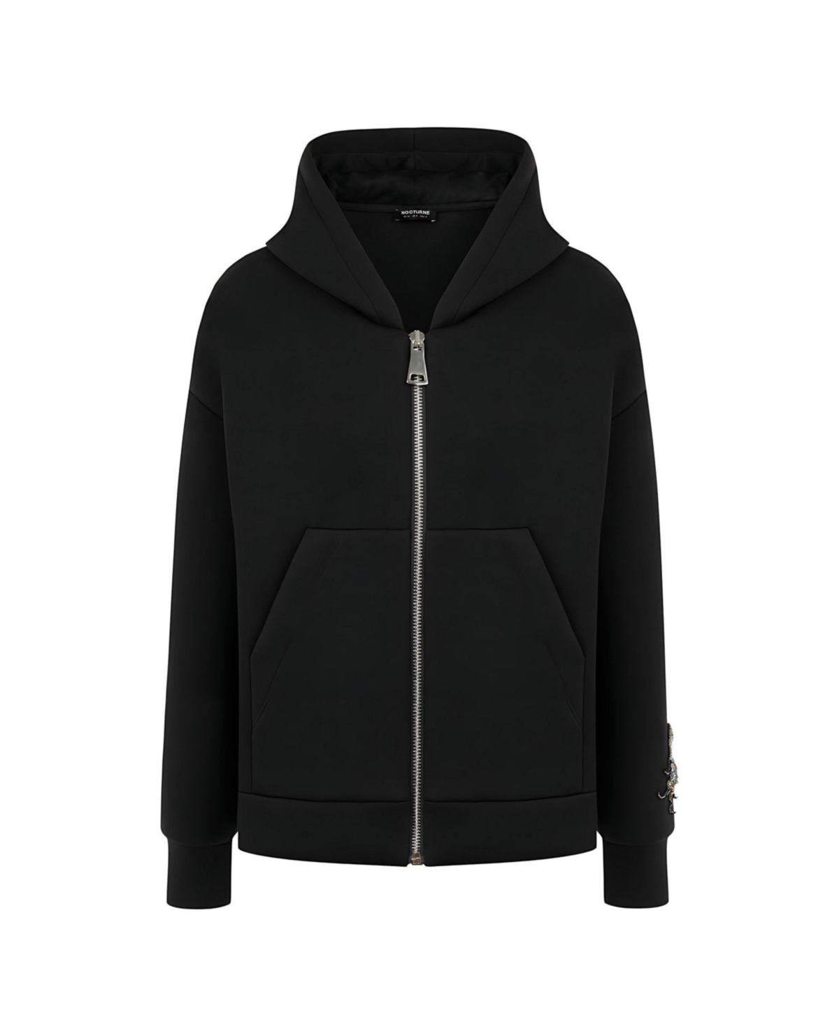 Nocturne Women's Zippered Kangaroo Pocket Sweatshirt