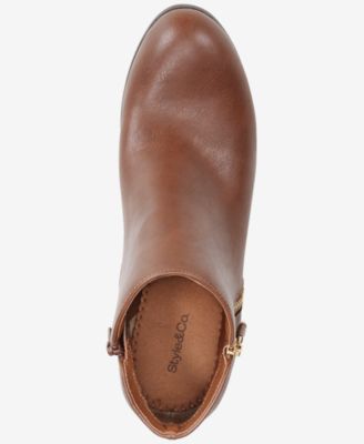 Women's Masrinaa Ankle Booties, Created for Macy's