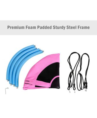 40 Inch Flying Saucer Tree Swing Indoor Outdoor Play Set