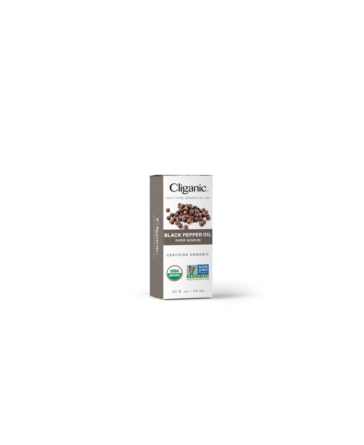 Organic Black Pepper Essential Oil - 10 ml