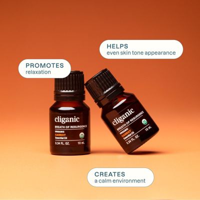 Organic Carrot Seed Essential Oil - 10 ml