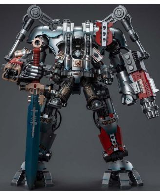 Grey Knights Nemesis Dreadknight with Terminator Caddon Vibova 1/18 Scale 40K | Joy Toy