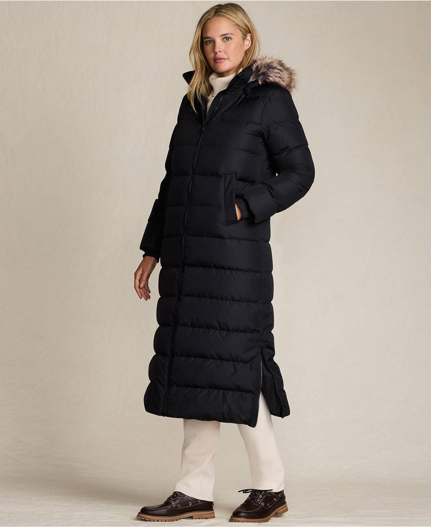 Women's Max 600 Down Long Maxi Coat