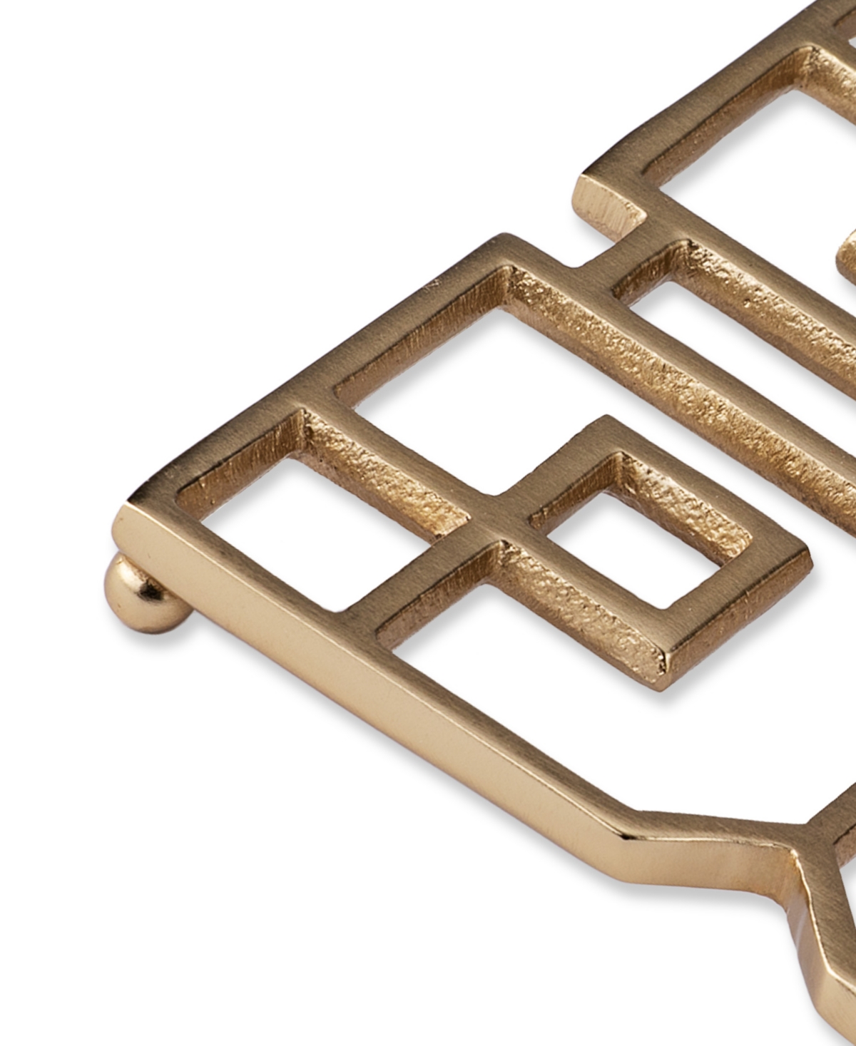 THIRSTYSTONE SQUARE DECO TRIVET 