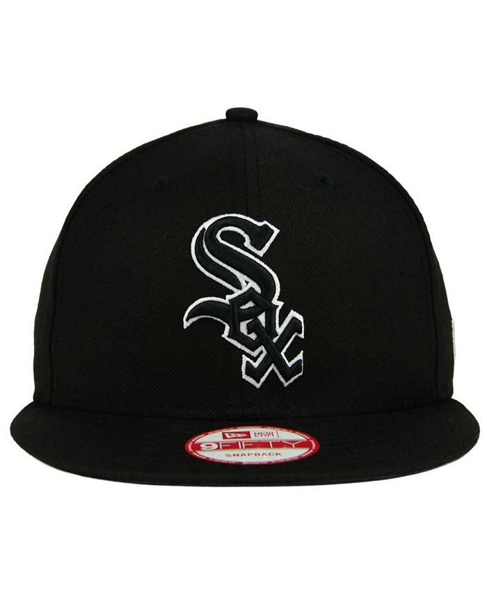 New Era Chicago White Sox B-Dub 9FIFTY Snapback Cap - Macy's