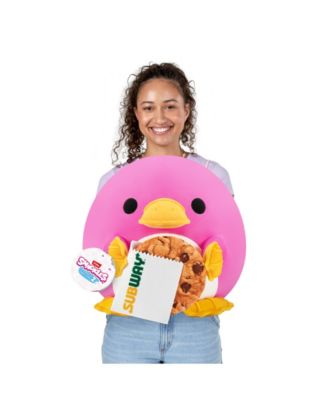 Zuru Large Bunny and Subway Cookie Soft Plush Toy