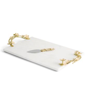 Cherry Blossom Cheeseboard with Spreader