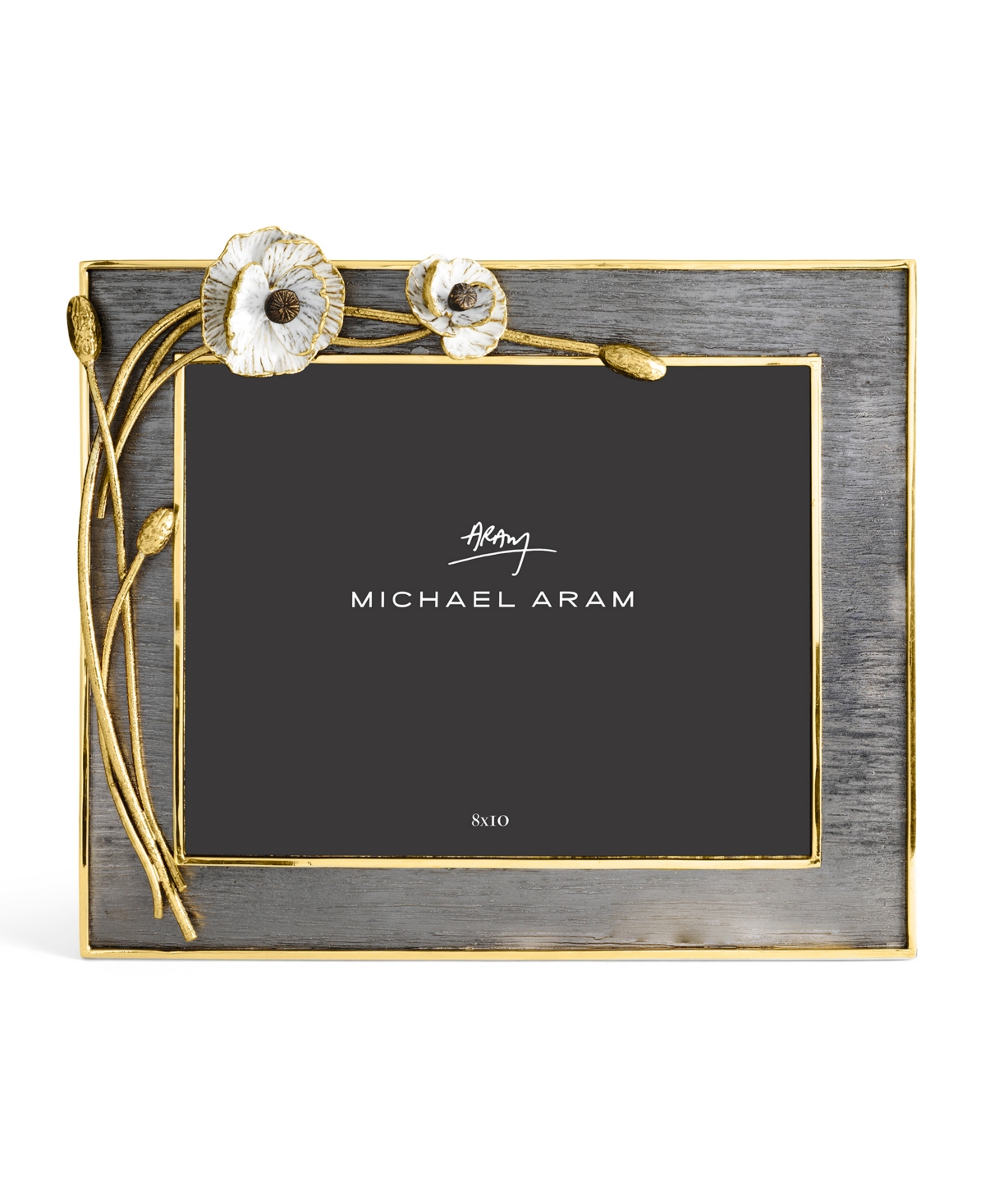 Michael Aram Anemone Frame, 8"x10" In Transparent