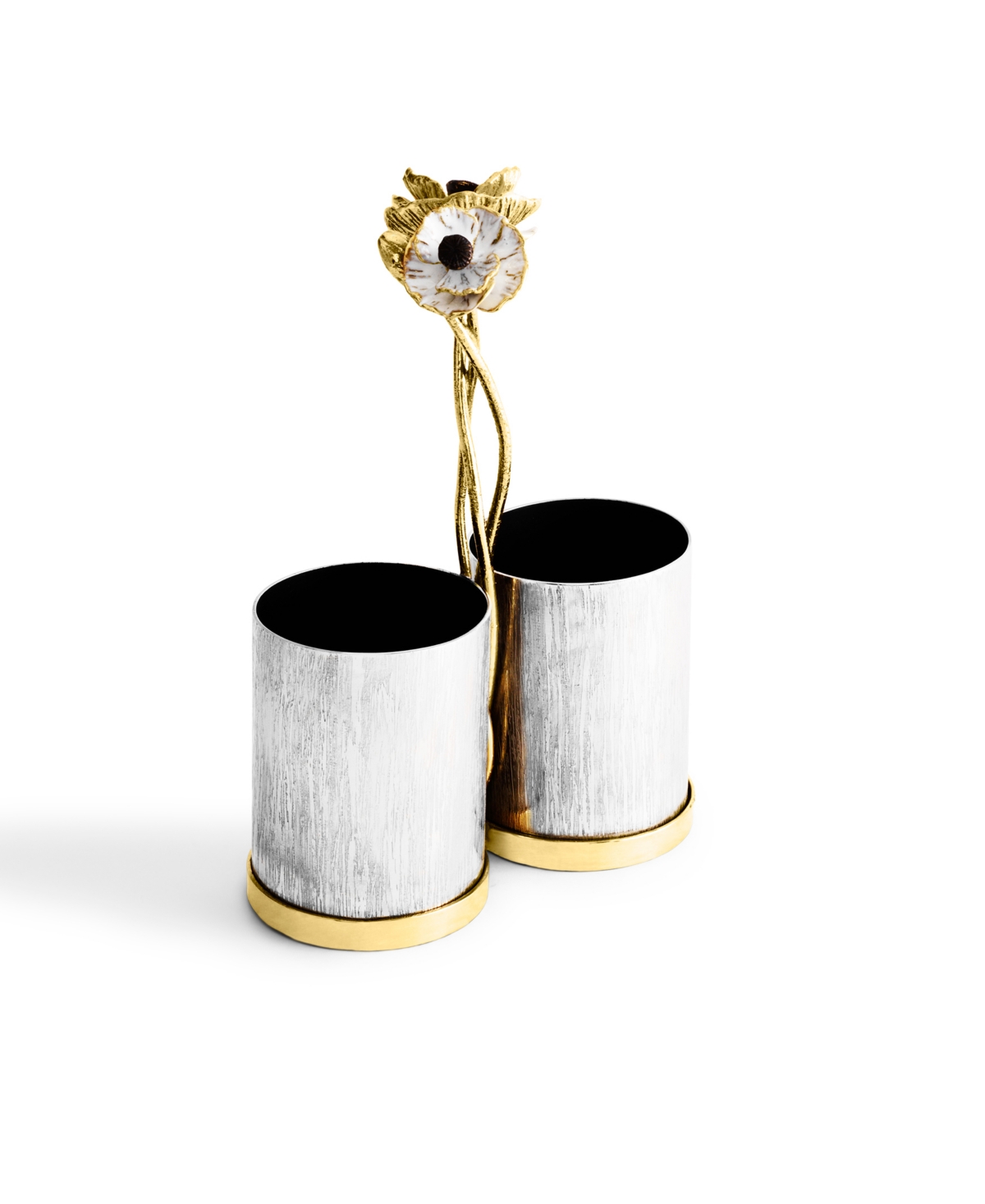 Michael Aram Anemone Cutlery Caddy In No Color